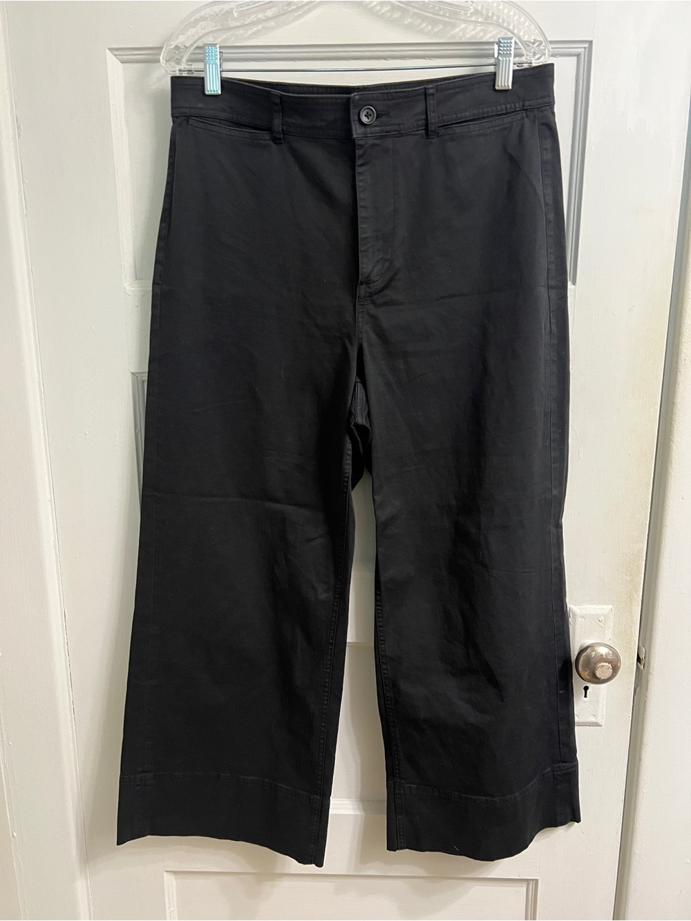 Everlane Black High-Rise Pants